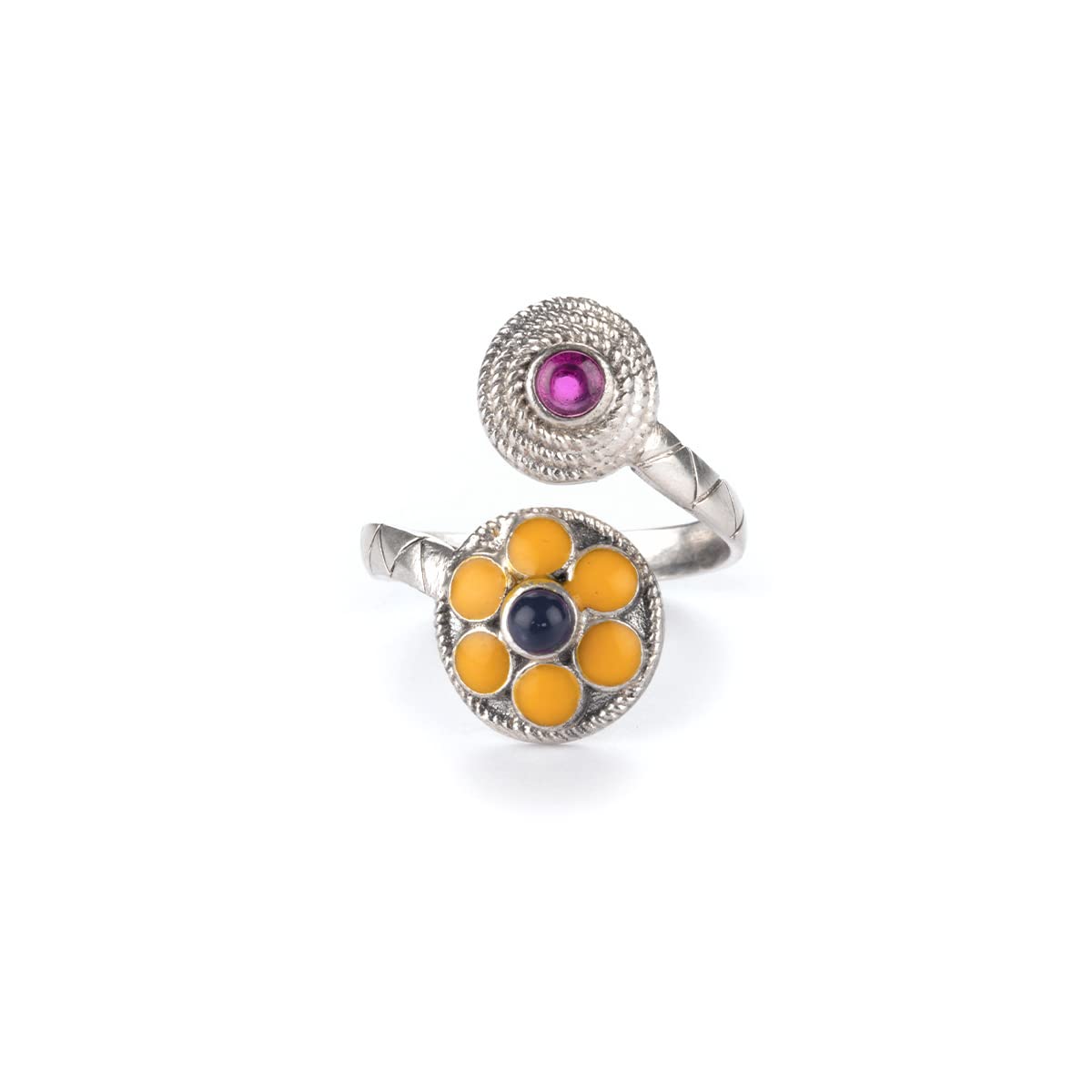Shaya Womens By Caratlane Phulwadi Work Ring In 925 Silver (B09XF9LL81) Amazon Price History, Amazon Price Tracker