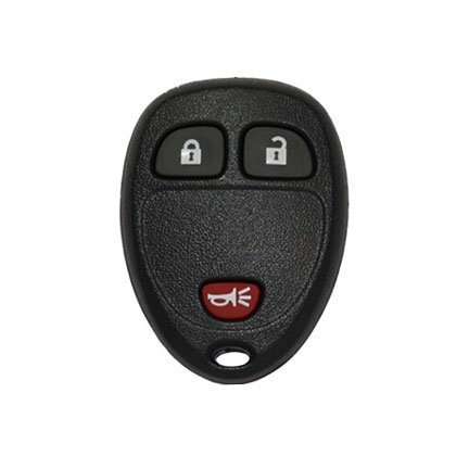 Suzuki 2007-2008 XL-7 Black Plastic Keyless Entry Remote Key Fob