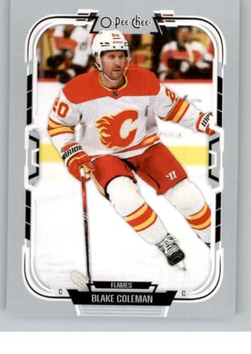 2025-26 O-Pee-Chee #366 Blake Coleman Calgary Flames NHL Hockey Base Trading Card