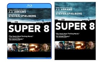 DVD Super 8 Dvd Book