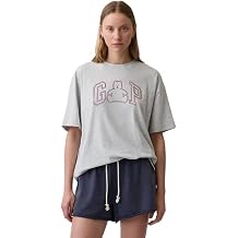 Gap Womens Favorite Crewneck Tee T-Shirt Graphic