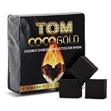 Tom Cococha Shisha Kohle Premium Gold