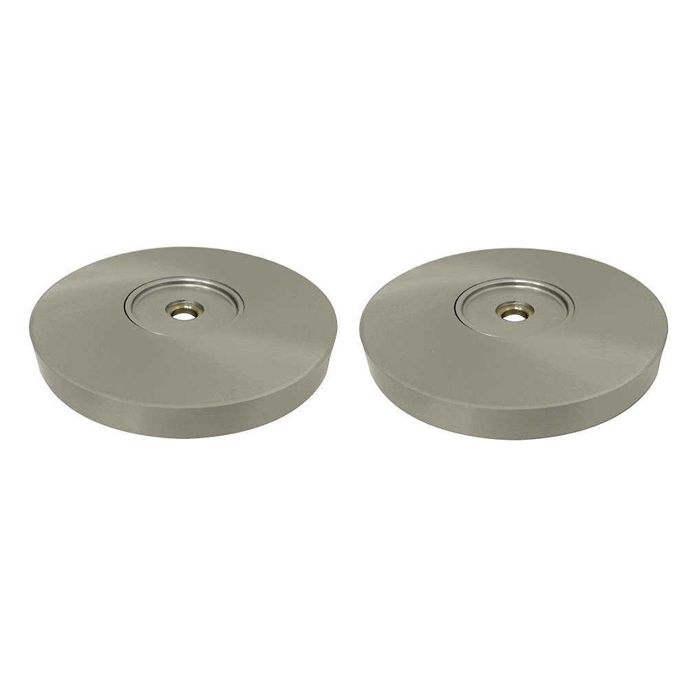 Cache-vis pour barre d'appui Kingston Brass GLDRF814128 nickel brossé anti-rouille 1-1/4" douche