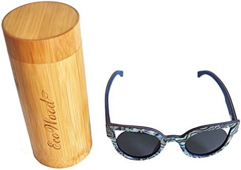 Wood Sunglasses CatEye Wood Sunglasses Polarized