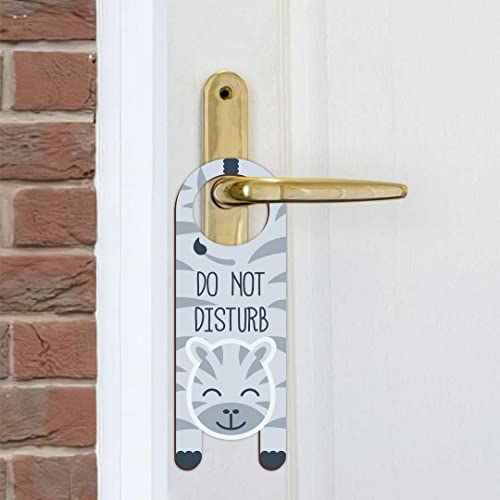 Image of KREEPO Do Not Disturb MDF Door Sign Hanger Size(24cm x 8.5cm) kr58