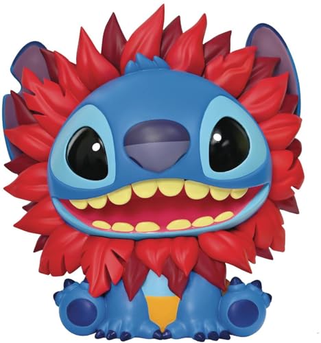 Stitch in Lion Roi Figurine Banque