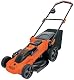 Black+Decker 3-in-1 Rasenmäher mit Akku und 48 cm Schnittbreite