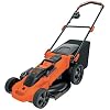 Black+Decker 3-in-1 Akku-Rasenmäher (mit Autosense 36V, 48 cm Schnittbreite, für mittlere und große Gärten, inkl. 2 Akkus, 90-Min Schnellladegerät, 50l Fangsack, Mulchfunktion) CLMA4820L2-QW