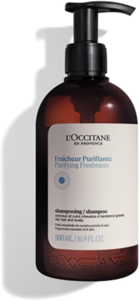 Amazon.com: L'Occitane Aromachologie Purifying Freshness Shampoo