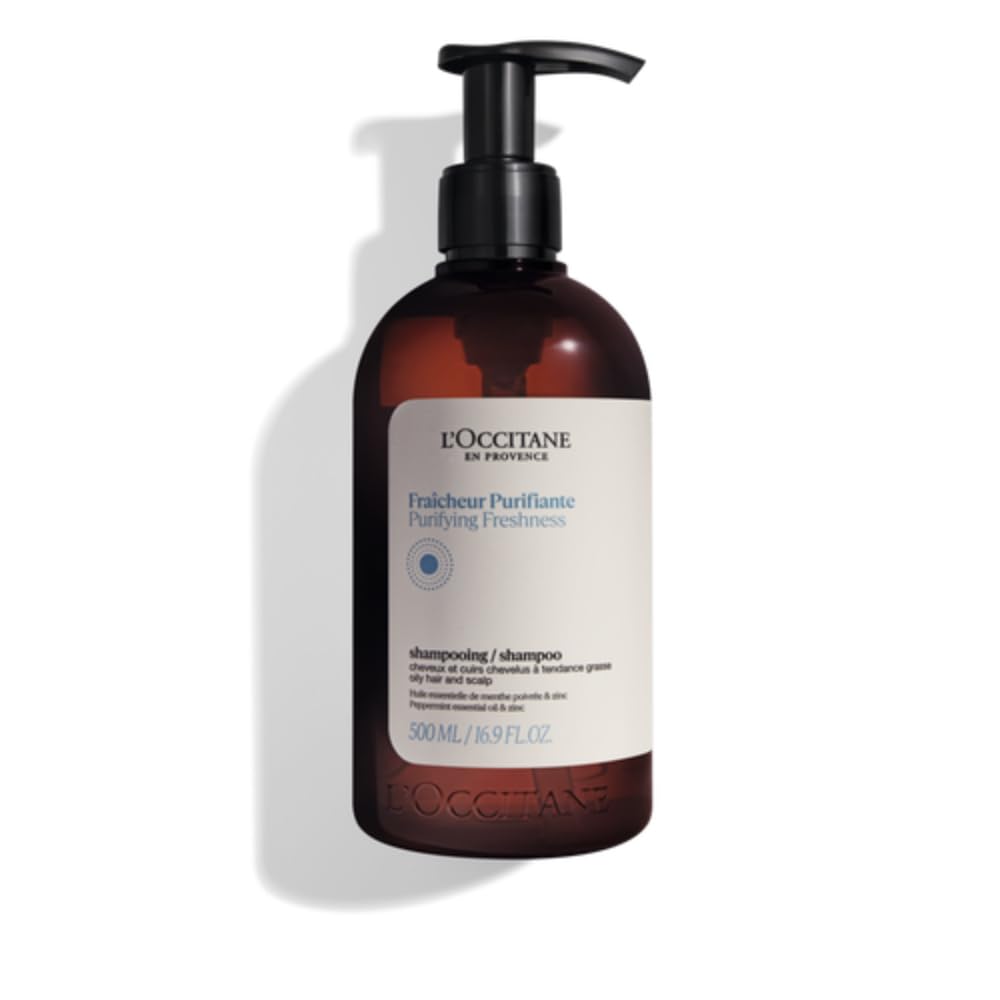 L'Occitane Aromachologie Purifying Freshness Shampoo | Enriched with 5 Essential Oils for Normal to Oily Hair - Review, Price and Buying Guide