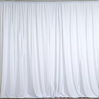 lovemyfabric 100% Polyester Window Curtain/Stage Backdrop Curtain/Photography Backdrop 58" Inch X 108" Inch