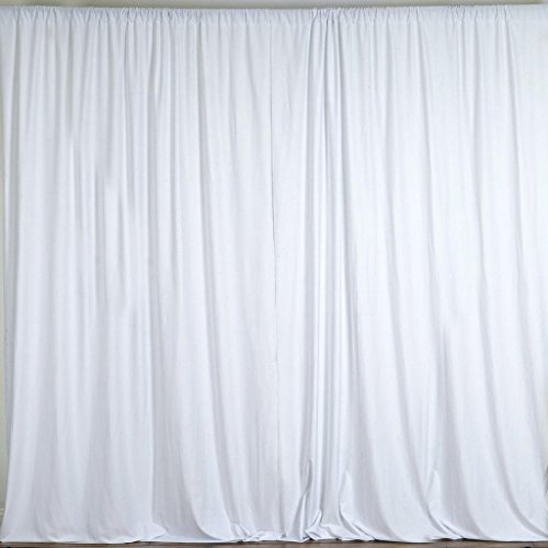lovemyfabric 100% Polyester Window Curtain/Stage Backdrop Curtain/Photography Backdrop 58