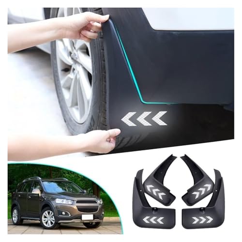 Guardabarros de coche reflectantes para Captiva 7 Sport 2006-2015 3