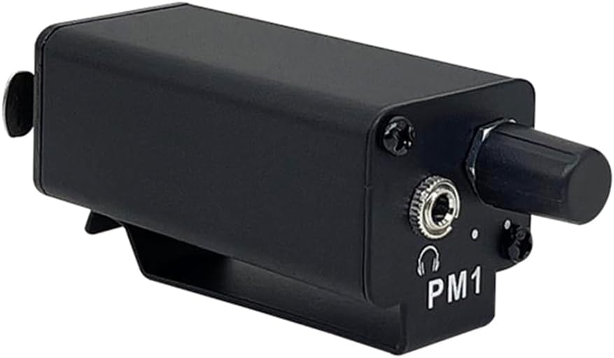 Quality in Ear Monitoring Amplifiers with Belt Pack for Individual Monitors