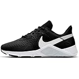 Nike Nike Legend Essential 3 Premium Women's Trainers, Black White Pure Platinum, 9