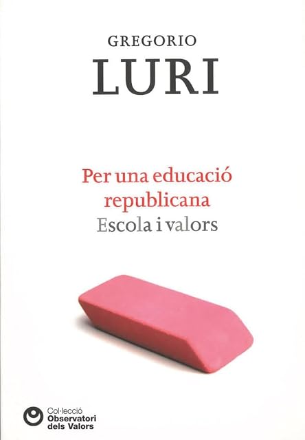 Portada de Per una Educacio Republicana