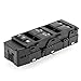 Electric Power Window Lifter Master Console Control Switch Replacement for 07-10 Jeep Commander Grand Cherokee 08-10 Dodge Challenger 6.1L 5.7L V8 07-09 Chrysler Aspen 5.7L V8 4602736AA 4602781AA