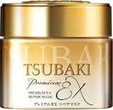 Shiseido Tsubaki Premium Haarmaske Reparieren, 180 g