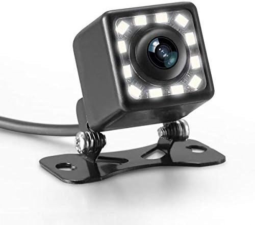 Ammoi car rear view camera 170 Wide Angle Reversing Camera IP68 waterproof Night Vision,12V rear view backup camera