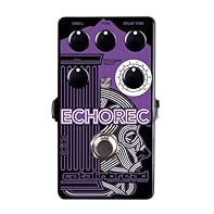 Swell Knob: The Catalinbread ECHOREC Multi-Head Delay Guitar Effects Pedal features swell knob which is essentially the feedback control of the delay. Tone Knob: The Tone knob controls the timbre of the echo repeats. It is a tilt-style tone control. ...