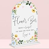 Acrylic wedding sign is a contemporary pick, and understated elegance never falls out of fashion. We love the smooth, polished edges of these 5*7-inch acrylic wedding signs! This sign will seamlessly enhance any modern, minimalist, bohemian, indoor, ...