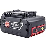 ✦ Compatible con herramientas eléctricas de 18V Li-Ion para BAT609 BAT609G BAT618 BAT618G BAT619 BAT619G ect. (Use "Ctrl" + "F" para buscar otros modelos)