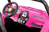 Algopix Similar Product 5 - Peg Perego Polaris RZR 900 Ride On, Pink