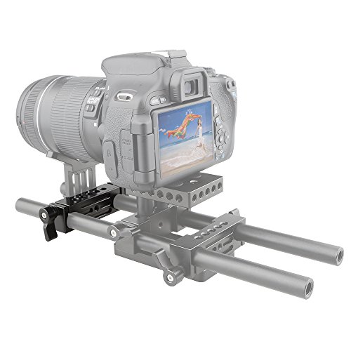 Camvate 15Mm Rod Clamp Railblock For Dslr 15Mm Rail Rig Rod Support System - 1103 #TOP2