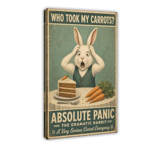 BGFgdDG A Rabbit with A Lot of Drama, A Retro