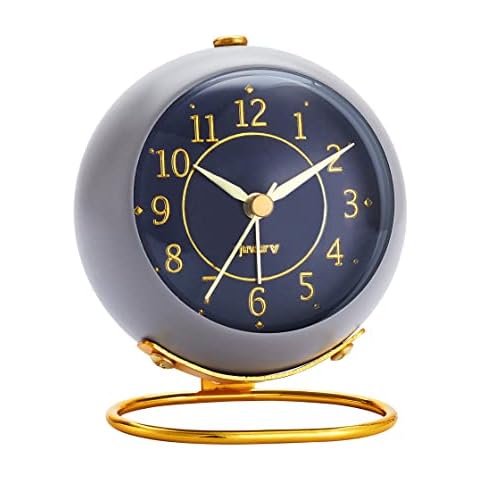 rjuwurv Metal Desk Alarm Clock Cover