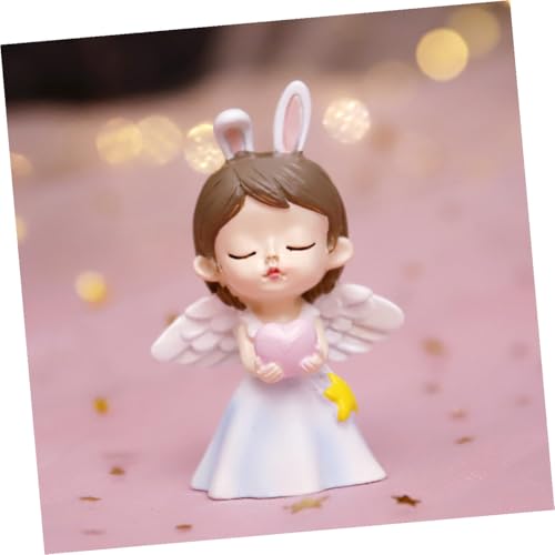 Figura lámpara de ángel pecho para habitación pequeña miniatura 7