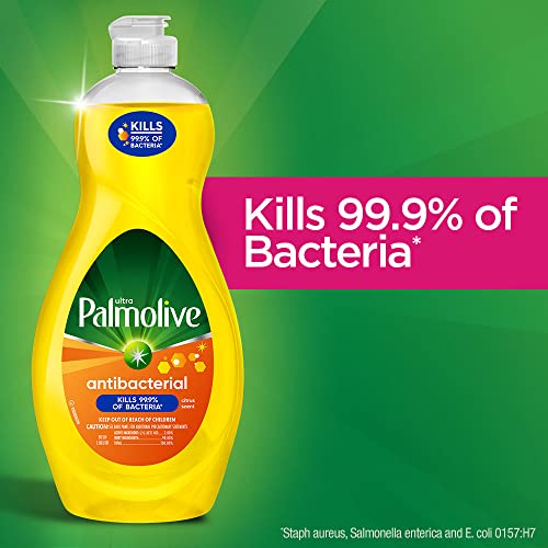 Palmolive Ultra Dishwashing Liquid Dish Soap, Citrus Lemon Scent- 20 Fl. Oz #TOP1