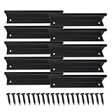 schlafzimmerschrank mit tv fach Material und Design: Der Griff besteht aus Aluminium, die abgerundeten Seiten in Kombination mit der hochwertigen Oberfläche, keine Verletzungsgefahr und keine Fingerabdrücke.