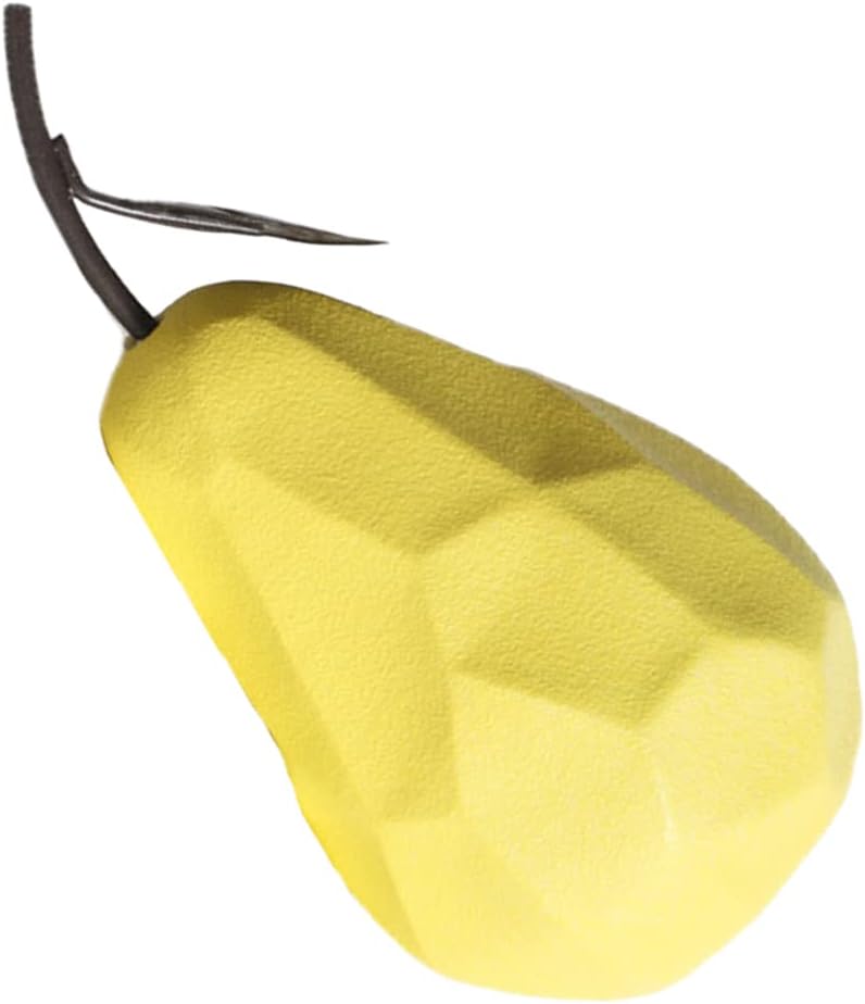 Homoyoyo 1pc Decorative Ornaments Toys for Children pear Decor Kitchen Ceramic Pear Home Decor Kitchen Figurines Decor for Home Ceramic Decorations Ornament Fruit Ceramics Products