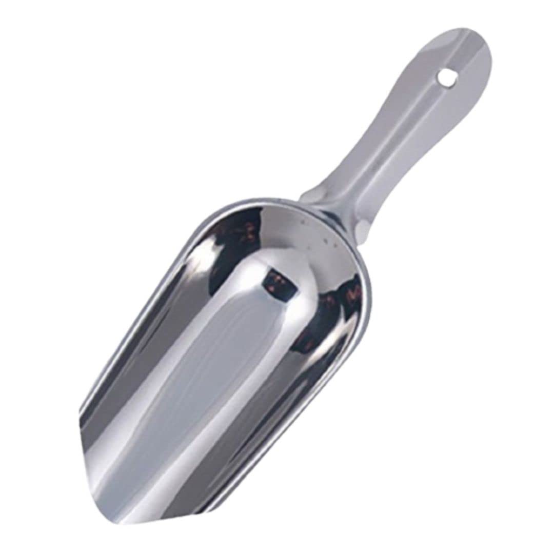 Buy Rexona Stainless Steel Ice Scoop,Ice Picker,Popcorn Scoop,Stainless