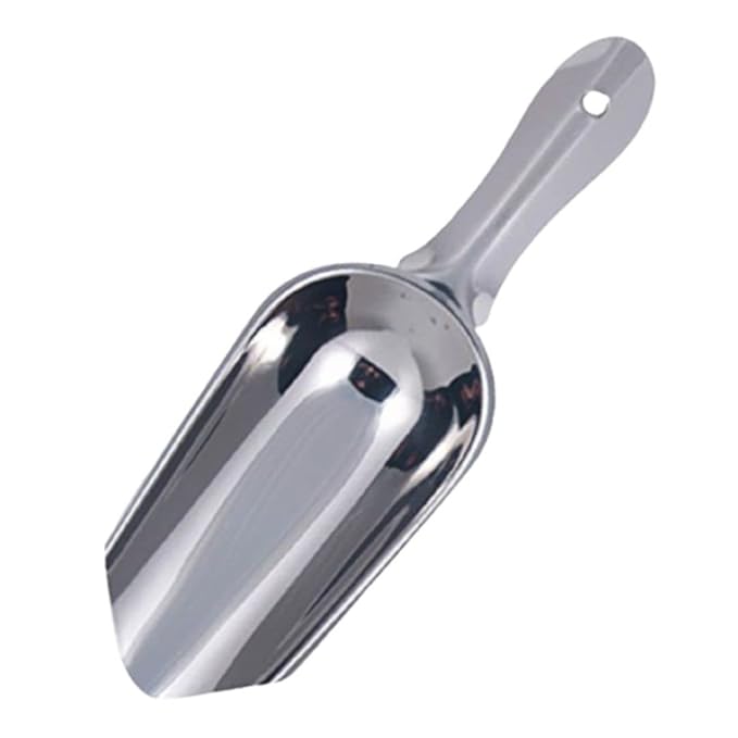 Buy Rexona Stainless Steel Ice Scoop,Ice Picker,Popcorn Scoop,Stainless
