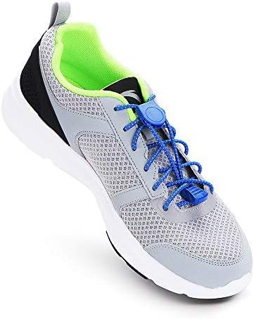 AMZNEVO Elastic No Tie Shoelaces, 59“ Shoe Laces System for Adults Sneakers