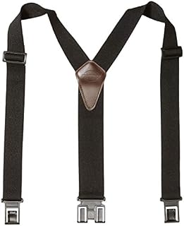 Dickies Men's Perry Suspender,Black,One Size