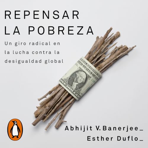 Diseño de la portada del título Repensar la pobreza (Edici&oacute;n ampliada y actualizada)
