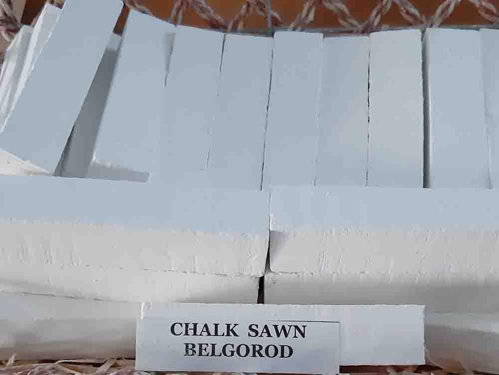 Edible Chalk, Sawn Chalk Belgorod 1 Lb, Natural Eating Chalk, Natural Lumpy