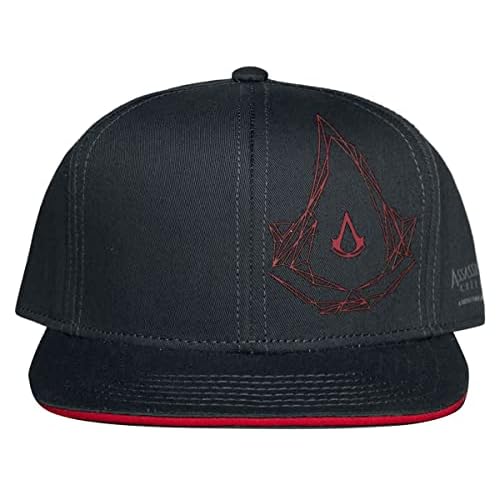 Difuzed Assassins Creed - Herren Männer Jungen Snapback Cap