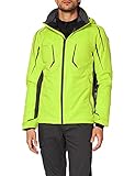 Shiga Phenix Shiga, Giacca Uomo, Giallo/Verde, L