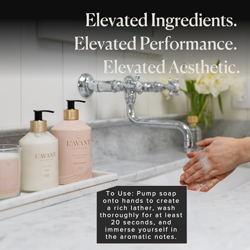 L'AVANT Collective High Performing Hand Soap Refill | Luxurious Ingredients for Soft & Smooth Hands | Notes of Bergamot, Orange Blossom, Amber, Cedar | Blushed Bergamot Scent 32 Fl Oz by L'AVANT Collective - Image 6