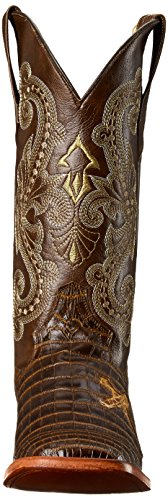Ferrini Men's Print Belly Gator Brown, 11 D Us #TOP1