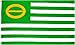 NEW 3X5 GREEN ECOLOGY FLAG PEACE 3 X 5 3ft x 5ft Banner