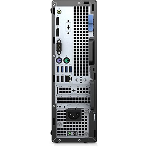 Image of Dell OptiPlex 7000 7090 Desktop Computer - Intel Core i7 11th Gen i7-11700 Octa-core (8 Core) 2.50 GHz - 16 GB RAM DDR4 SDRAM - 512 GB M.2 PCI Express NVMe 3.0 x4 SSD - Small Form Factor - Black