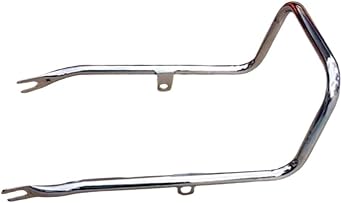Motorcycle Luggage Bracket for Haojue GN125 GN250 Retro for Crown Motorcycle Tail Frame Modified Tail Wing Handle Shelf Armrest Tail Frame