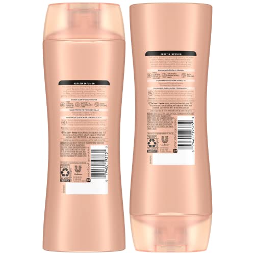 Suave Keratin Shampoo And Conditioner, Keratin Infusion Smoothing System, Suave Shampoo And Conditioner Set - 12.6 Oz Ea (2 Piece Bundle) #TOP1