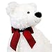 GUND Valentine’S Day Hart Teddy Bear with Red Bow Stuffed Animal Plush, 18