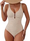 Dridreo Full Coverage Bathing Suits for Women U-Wire Slimmin...
